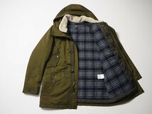 Eddie Bauer　エディーバウアー　キルティングライナー付き　フーデット　ナイロンジャケット　正規品　ライナー着脱　フーディー_画像4