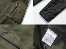 Eddie Bauer　エディーバウアー　キルティングライナー付き　フーデット　ナイロンジャケット　正規品　ライナー着脱　フーディー_画像9