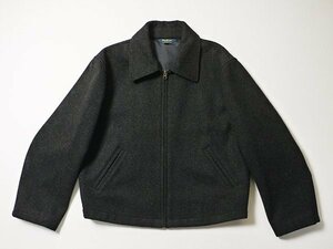 OSHKOSH　B’GOSH　オシュコシュ　ウール　ブルゾン　正規品　フルジップ　ウールジャケット　ショート　ドリズラージャケット　Mサイズ