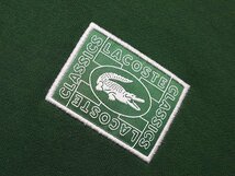 LACOSTE　ラコステ　スウェット　プルオーバー　パーカー　正規品　バックプリント　フーディー　ワッペンロゴ　ワニロゴ　スエット_画像5