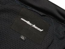 MOTORHEAD　モーターヘッド　メッシュ　ライディングジャケット　正規品　バイクウェア　ライダースジャケット　ポリエステル　ブルゾン_画像3