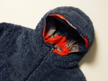 patagonia　パタゴニア　リバーシブル　フーデット　ナイロンフリースジャケット　フーディー　アウトドア　ボーダー　ブルゾン_画像3