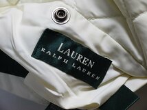 LAUREN RALPH LAUREN　ラルフローレン　リバーシブル　ナイロンフリースベスト　キルティングベスト　フリースベスト　Lサイズ　ベスト_画像4