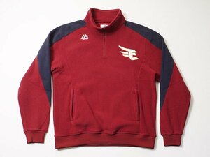 Majestic　マジェスティック　楽天イーグルス　フリースジャケット　正規品　Lサイズ　ハーフジップ　プロ野球　ブルゾン　