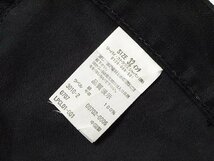 Levi's　リーバイス　702　デニムパンツ　正規品　00702-0005　W32　ブラックジーンズ　_画像7