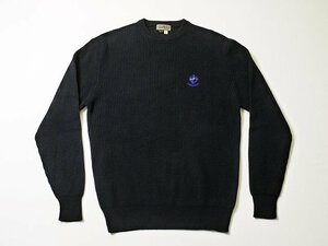 オールド◆　JUMBO OZAKI COLLECTION　ジャンボ尾崎　セーター　正規品　カシミヤセーター　カシミヤ100％　刺繍入り　プロゴルファー