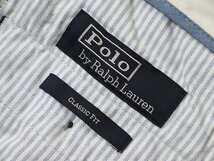 Polo Ralph Lauren　ラルフローレン　ツータック　チノパンツ　正規品　W34　トラウザー　カーキパンツ　テーパード　スラックス_画像3