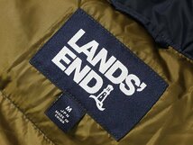 LANDS'END　ランズエンド　ダウンベスト　正規品　Mサイズ　アウトドア　撥水　ナイロン　キルティングベスト　_画像2