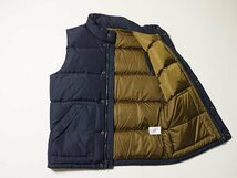 LANDS'END　ランズエンド　ダウンベスト　正規品　Mサイズ　アウトドア　撥水　ナイロン　キルティングベスト　_画像3