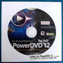 ★ 新CyberLink NEW PowerDVD12 OEM版 Windows11可★ _画像1