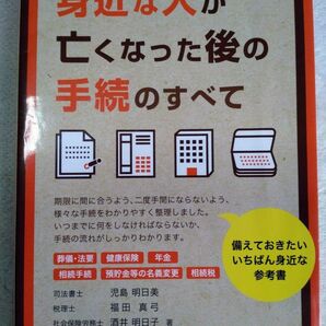 身近な人が亡くなった後の手続のすべて