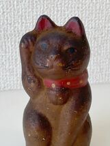 招き猫 貯金箱 昭和レトロ _画像7