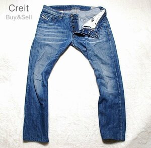 C304■定番人気サイズ★W32★dieselディーゼルSAFADOデニムジーンズパンツW32L32