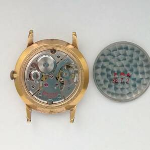 タカノ TAKANO Precision 腕時計 手巻き １７石 高野精密工業 ラコー型 Laco型 442685の画像3