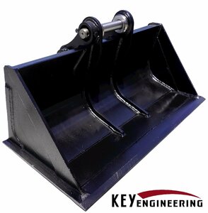  slope bucket [ model SLB-30] width 1,000mm PC30,ZX30U,SK30SR,303CR,Vio35,U30,IS30 key engineer ring company manufactured 