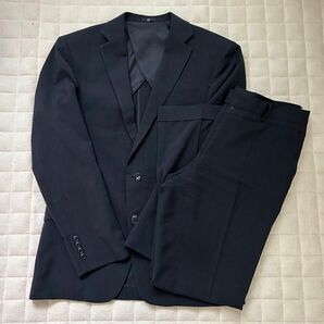 SUIT SELECT スーツセレクト ツーピース　ビジネススーツ　Mサイズ　A5 スーツ ネイビー　4S 