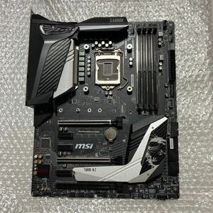 MSI マザーボード MPG Z390 GAMING PRO CARBON