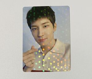 ウォヌ SEVENTEEN TOUR FOLLOW TO JAPAN 会場 CARAT FC 入会 継続 特典 トレカ WONWOO Photocard