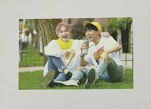 SUGA J-HOPE 防弾少年団 BTS NOW3 ユニット トレカ ユンギ ホソク Photocard