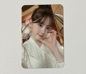 Kep1er チェヒョン troubleshooter Mwave トレカCHAEHYUN Photocard