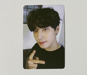 ウォヌ SEVENTEEN 2019 SEASON’S GREETINGS シーグリ トレカ WONWOO Photocard