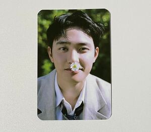 EXO D.O. Empathy 共感 mu-mo 特典 トレカ ディオ ギョンス Photocard