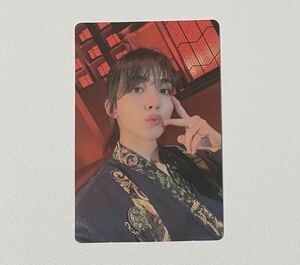 SEVENTEEN ジョンハン FML Deluxe Ver. JEONGHAN 韓服 トレカ Photocard