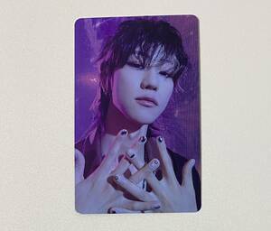 SEVENTEEN THE8 ディエイト ミンハオ SEVENTEENTH HEAVEN Weverse global ペンサ サイン会 応募 トレカ Photocard