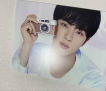 ジン BTS 防弾少年団 BE ラキドロ ラッキードロー LUCKY DRAW 未公開 トレカ JIN Photocard_画像3