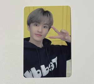 マーク NCT127 TEDDYISLAND × SLOWACID トレカ MARK Photocard