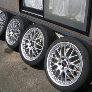 ＢＢＳ  18×8Ｊ 40（２本) 18×9Ｊ 45（２本）の画像1