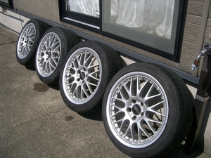 ＢＢＳ　　18×8Ｊ 40（２本) 18×9Ｊ 45（２本）