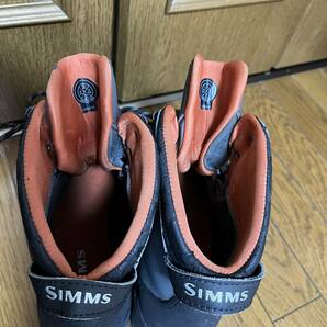 ◆SIMMS（シムス）／FSブーツ／ビブラムソール／サイズ：28cm◆の画像10