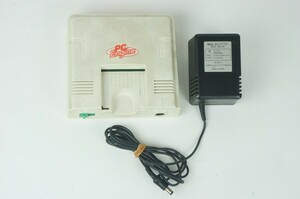 【動作品】NEC　PCエンジン　本体　ACアダプタ　セット　中古　PCEngine　PI‐TG001