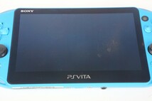 【動作品】PS VITA　本体　PCH‐2000　アクアブルー　箱付き　SONY　ソニー　中古_画像3