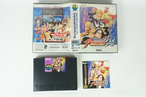 【1円スタート】キングオブファイターズ 94　箱説 ネオジオ　中古　NEO GEO