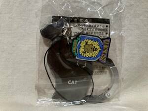 ZOO WORLD KARABINER ズー ワールド カラビナ CAT キャット 濃いシルバー系 未使用品