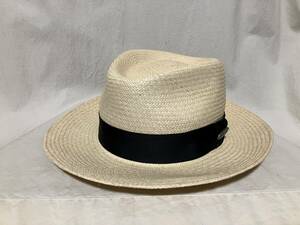 KANGOL Panama Trilby カンゴール パナマトリビティ 中折れハット/帽子 X-LARGE 中古品 アメリカ製