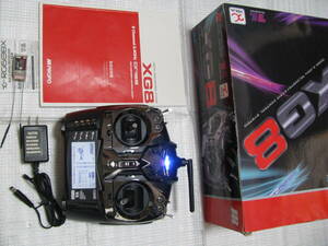 JR の送信機： ＸＧ８ 2.4GHｚ（DMSS）＆　RG613BX　（美品）