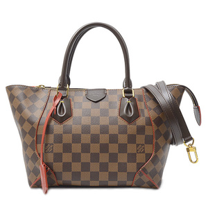 ルイヴィトン バッグ レディース ダミエ カイサトートPM ショルダー ハンドバッグ Louis Vuitton N41551 中古