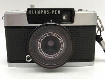 0301-226MK⑲23253 フィルムカメラ OLYMPUS-PEN オリンパスペン EE-3 / レンズ 1:3.5 f=28mm 撮影機器_画像2