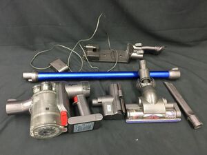 0302-225MKM23265 掃除機 通電◯ dyson ダイソン DC45 サイクロン コードレス掃除機 電化製品 家電