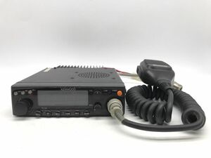 0303-106T②22862 アマチュア無線機 KENWOOD ケンウッド TM-702D ,マイク MC-43S FM DUAL BANDER デュアルバンド バンダー 通信機器