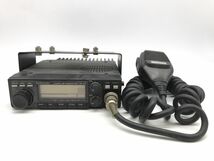 0303-107T②22862 アマチュア無線機 KENWOOD ケンウッド TM-421S FM TRANSCEIVER トランシーバー モービル マイク付き_画像1