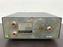 0304-102T⑨6002 アンテナチューナー　無線機周辺機器　 Daiwa ダイワ CNW418 500W PEP ANTENNA TUNER_画像6