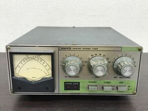 0304-102T⑨6002 アンテナチューナー　無線機周辺機器　 Daiwa ダイワ CNW418 500W PEP ANTENNA TUNER