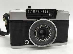 0304-216MKM23286 カメラ　OLYMPUS-PEN　オリンパス　EE-3　1：3.5　f=28mm 撮影機器