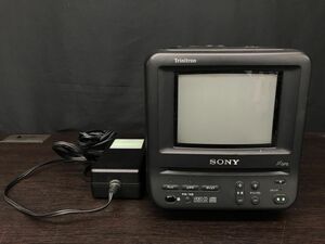 0401-116T?5977 TV SONY ソニー Trinitron トリニトロン　KVD-6MS1 NAVIGATION/CD COLOR TV 95年製 レトロ　貴重　レア