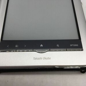 0401-513MK⑨6024 RP 電子書籍リーダー 通電未確認 本体のみ ソニー SONY DIGITAL BOOK Reader PRS-650 ネーム入りの画像2