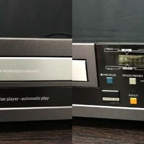 0401-115T⑨6027 CDプレーヤー PHILIPS フィリップス CD104 オーディオ機器 COMPACT DISC PLAYER 貴重 レアの画像4